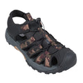 Front - Mountain Warehouse Mens Crete Camo Sandals