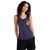 Front - Animal Womens/Ladies Sophie Flowers Tank Top