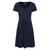 Front - Mountain Warehouse Womens/Ladies Essentials Lora Plain Skater Dress