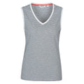 Front - Mountain Warehouse Womens/Ladies Whitley Striped V Neck Vest Top