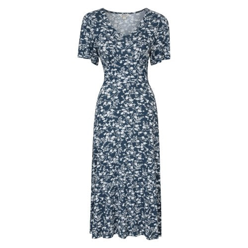 Front - Mountain Warehouse Womens/Ladies Como Floral Dress
