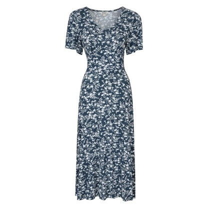 Front - Mountain Warehouse Womens/Ladies Como Floral Dress