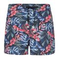 Front - Mountain Warehouse Womens/Ladies Leaf Print Stretch Boardshorts
