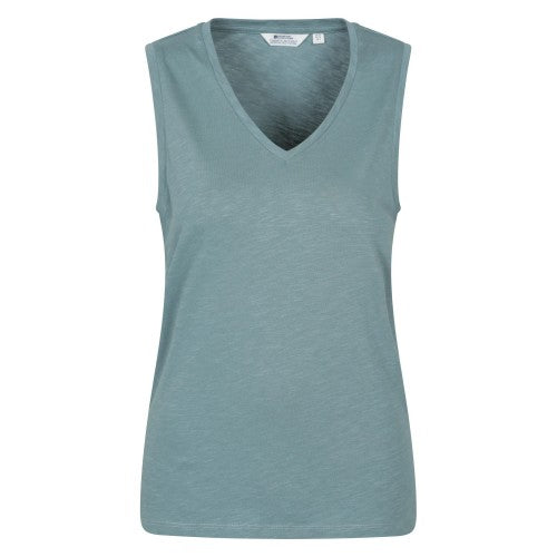 Front - Mountain Warehouse Womens/Ladies Whitley V Neck Vest Top