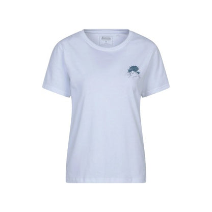 Front - Mountain Warehouse Womens/Ladies Snowdon Relaxed Fit Short-Sleeved T-Shirt