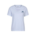 Front - Mountain Warehouse Womens/Ladies Snowdon Relaxed Fit Short-Sleeved T-Shirt