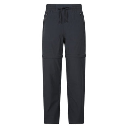 Front - Mountain Warehouse Womens/Ladies Explorer Zip-Off Trousers