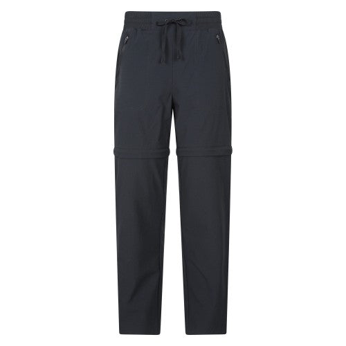 Front - Mountain Warehouse Womens/Ladies Explorer Zip-Off Trousers