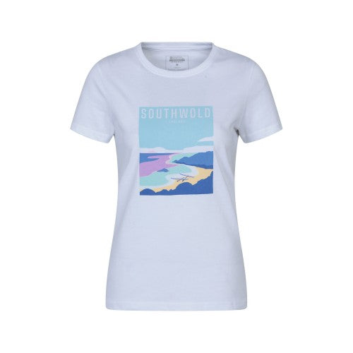 Front - Mountain Warehouse Womens/Ladies Southwold Short-Sleeved T-Shirt