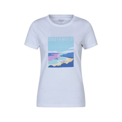 Front - Mountain Warehouse Womens/Ladies Southwold Short-Sleeved T-Shirt