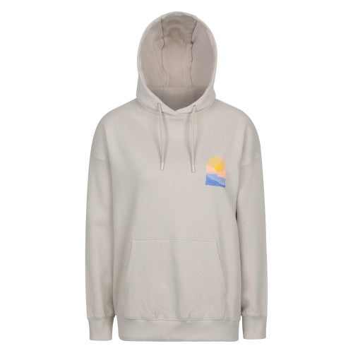 Front - Mountain Warehouse Womens/Ladies Cornwall Relaxed Fit Hoodie