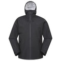 Front - Mountain Warehouse Mens Hill Packable Waterproof Jacket