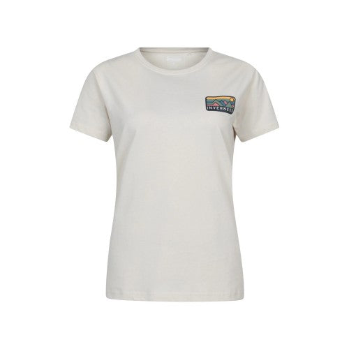 Front - Mountain Warehouse Womens/Ladies Inverness Relaxed Fit Short-Sleeved T-Shirt