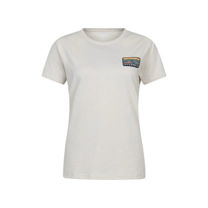 Front - Mountain Warehouse Womens/Ladies Inverness Relaxed Fit Short-Sleeved T-Shirt