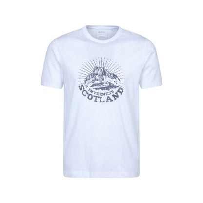 Front - Mountain Warehouse Mens Inverness Short-Sleeved T-Shirt