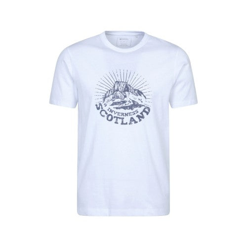 Front - Mountain Warehouse Mens Inverness Short-Sleeved T-Shirt