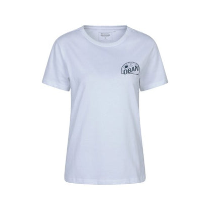 Front - Mountain Warehouse Womens/Ladies Oban Relaxed Fit Short-Sleeved T-Shirt