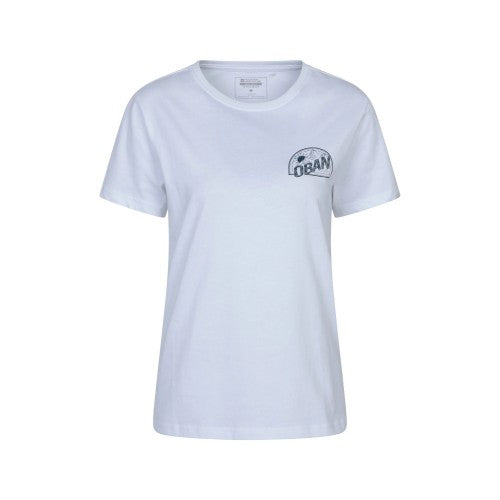 Front - Mountain Warehouse Womens/Ladies Oban Relaxed Fit Short-Sleeved T-Shirt