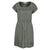 Front - Mountain Warehouse Womens/Ladies Mykonos Leaf Print Dress