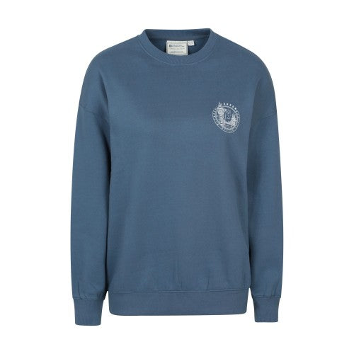 Front - Mountain Warehouse Womens/Ladies London Graphic Sweatshirt