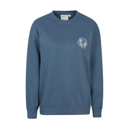 Front - Mountain Warehouse Womens/Ladies London Graphic Sweatshirt