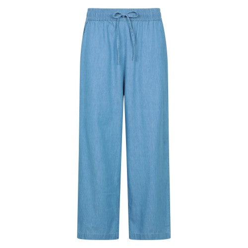 Front - Mountain Warehouse Womens/Ladies Astra Chambray Trousers