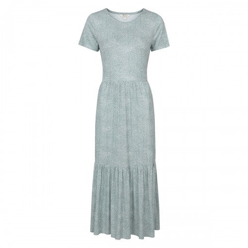 Front - Mountain Warehouse Womens/Ladies Sardinia Dotted Tiered Dress
