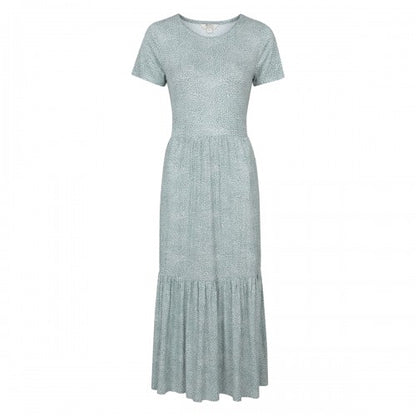 Front - Mountain Warehouse Womens/Ladies Sardinia Dotted Tiered Dress