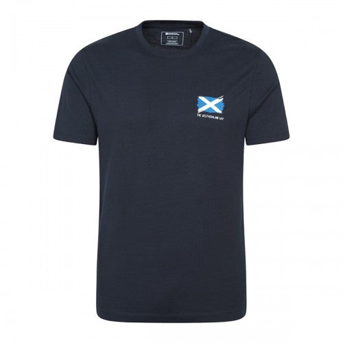 Front - Mountain Warehouse Mens West Highlands Short-Sleeved T-Shirt