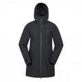 Front - Mountain Warehouse Womens/Ladies April Longline Waterproof Jacket