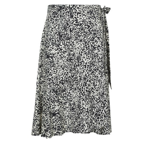 Front - Mountain Warehouse Womens/Ladies Papamoa Animal Print Wrap Skirt