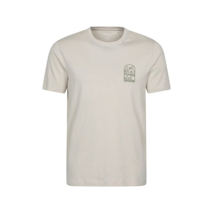 Front - Mountain Warehouse Mens Cotswold Short-Sleeved T-Shirt