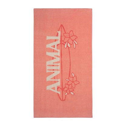 Front - Animal Classic Floral Cotton Towel