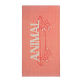 Front - Animal Classic Floral Cotton Towel