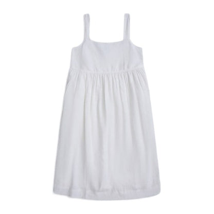 Front - Animal Womens/Ladies Linen Midi Dress