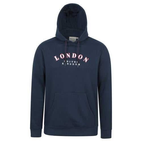 Front - Mountain Warehouse Mens Regional London Graphic Hoodie