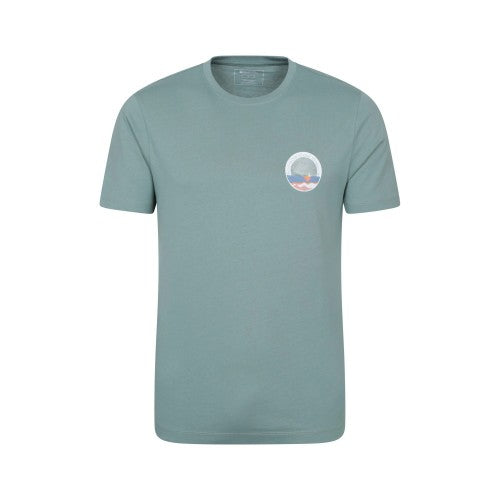Front - Mountain Warehouse Mens Southwold Short-Sleeved T-Shirt