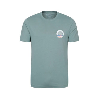 Front - Mountain Warehouse Mens Southwold Short-Sleeved T-Shirt