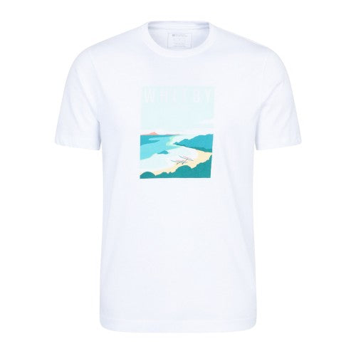 Front - Mountain Warehouse Mens Whitby Short-Sleeved T-Shirt