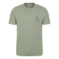 Front - Mountain Warehouse Mens Ireland Short-Sleeved T-Shirt
