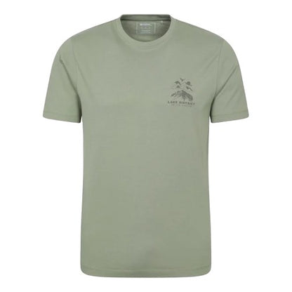 Front - Mountain Warehouse Mens Ireland Short-Sleeved T-Shirt