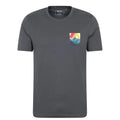 Front - Mountain Warehouse Mens Lake District Short-Sleeved T-Shirt