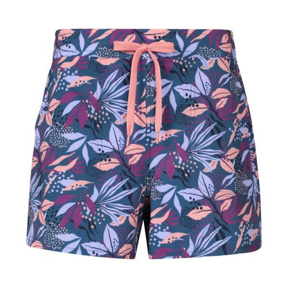 Front - Mountain Warehouse Womens/Ladies Floral Stretch Boardshorts