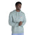 Front - Animal Mens River Worldwide Freeride Back Print Hoodie