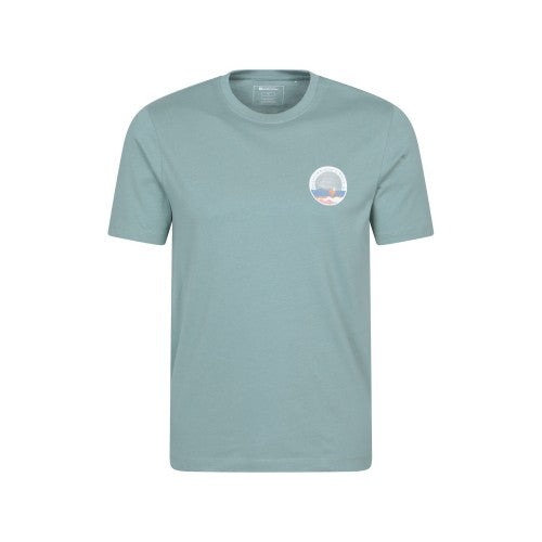 Front - Mountain Warehouse Mens Brighton Short-Sleeved T-Shirt