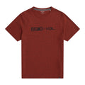 Front - Animal Mens Jacob Logo T-Shirt