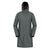 Front - Mountain Warehouse Womens/Ladies Ioana Longline Soft Shell Jacket