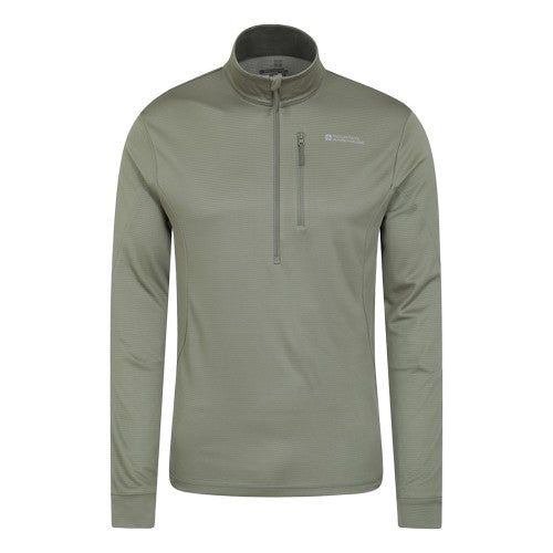 Front - Mountain Warehouse Mens Southwark Lightweight Midlayer