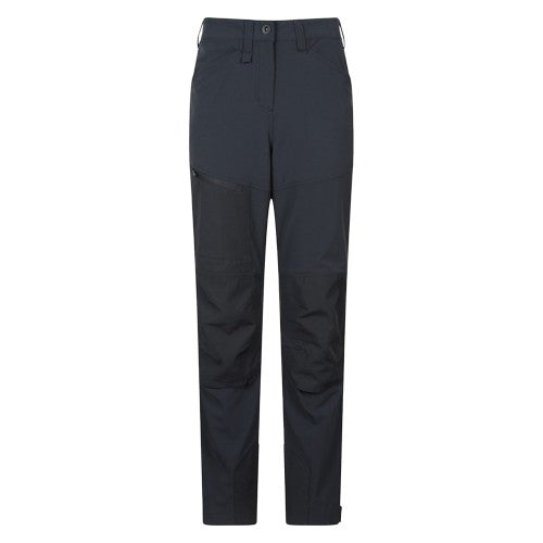 Front - Mountain Warehouse Womens/Ladies Pendle Panelled Work Trousers