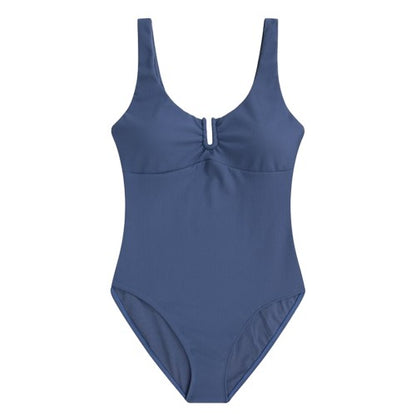 Front - Animal Womens/Ladies Florence Ribbed One Piece Swimsuit